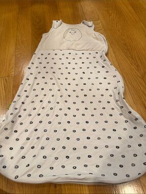 Nested Bean sleepsack size large.